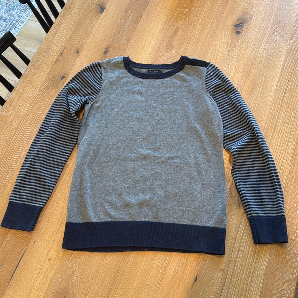 Nautica women’s stripe cotton sweater